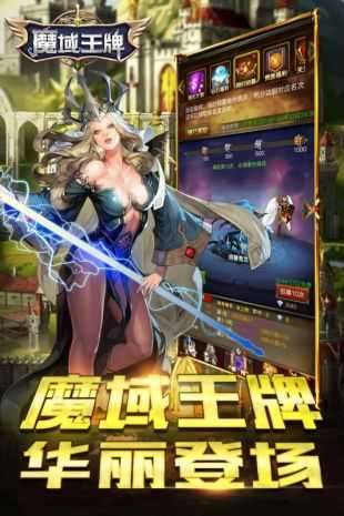 魔域王牌破解版截图