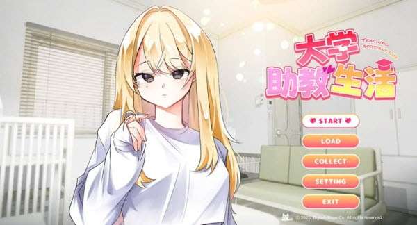 大学助教生活 桃子移植汉化版截图