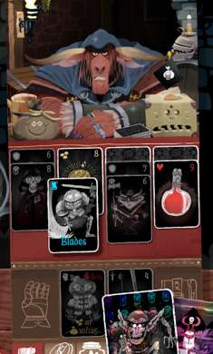 卡牌爬行者2截图