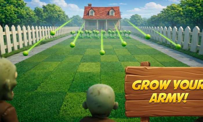 植物大战僵尸：第一人称 2026最新版截图