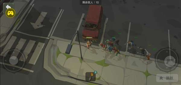 僵尸惊魂夜 安卓版截图