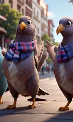 pigeon疯狂的鸽子截图