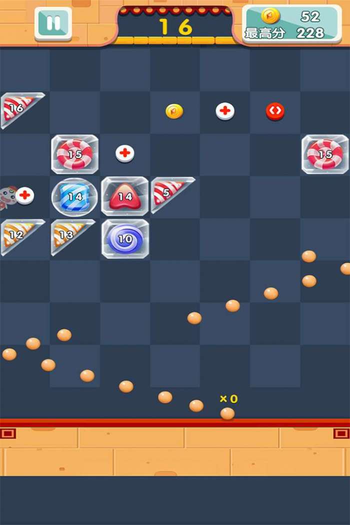 水滴泡泡爆破截图