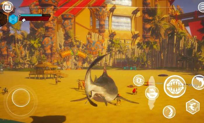 食人鲨 手机版截图