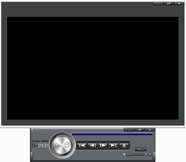 DVD播放器截图