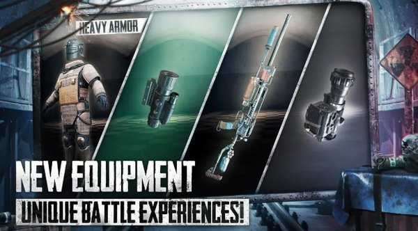 pubg地铁逃生体验服截图