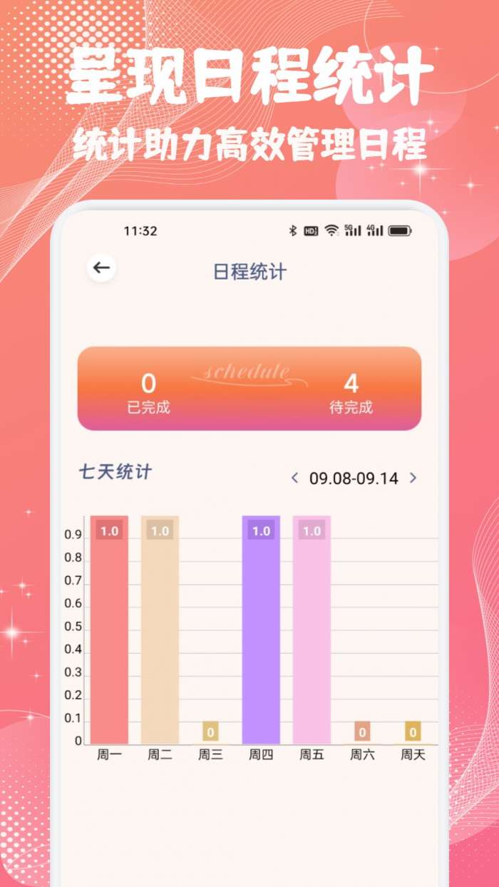 备忘记事本截图