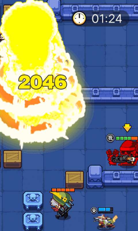 我就要吃鸡3d截图