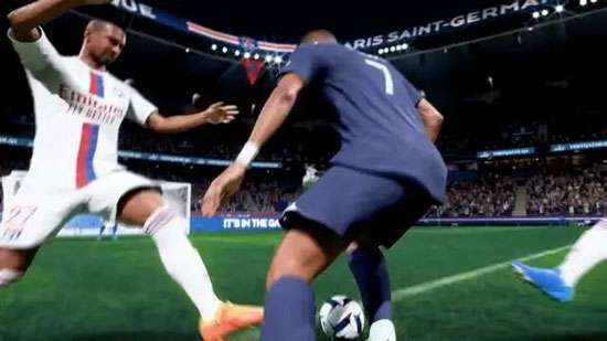 fifa23 生涯模式截图
