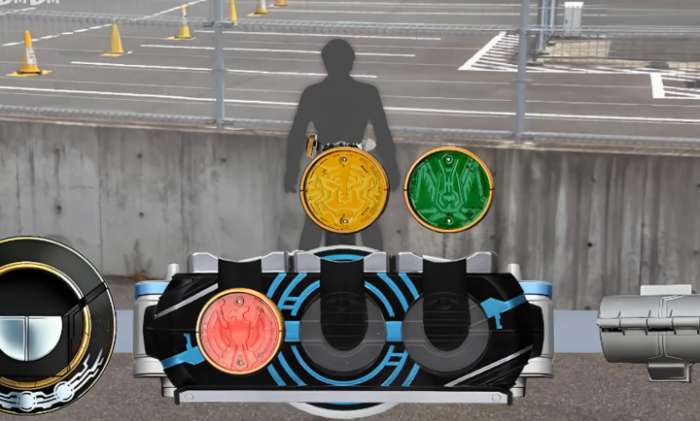 假面骑士欧兹变身模拟器 豪华版截图