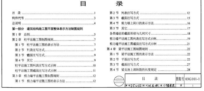 03g101系列全套图集高清版截图