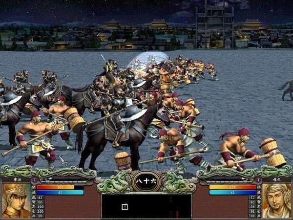 三国群英传6单机手机版截图