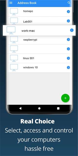 VNC Viewer 安卓版截图