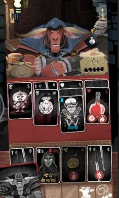 卡牌爬行者2截图