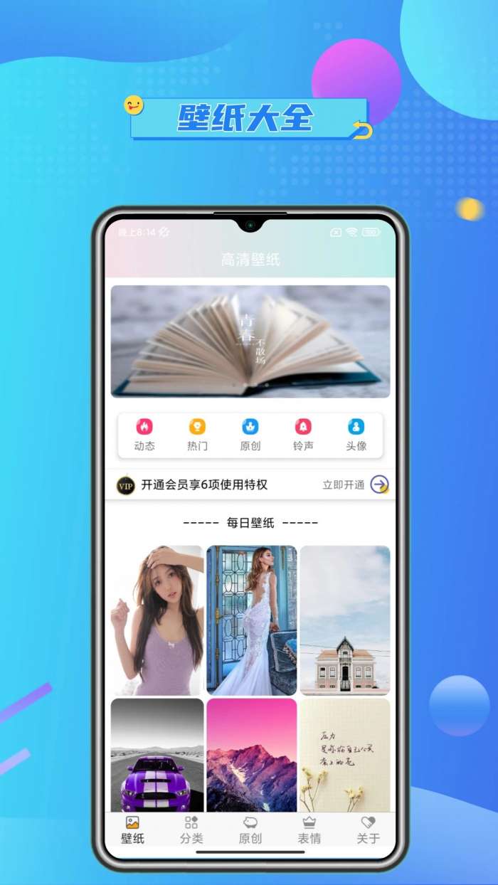 壁纸主题大全 免费版截图