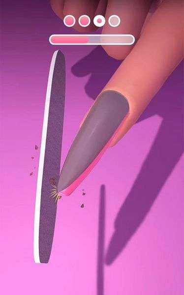 亚克力美甲截图