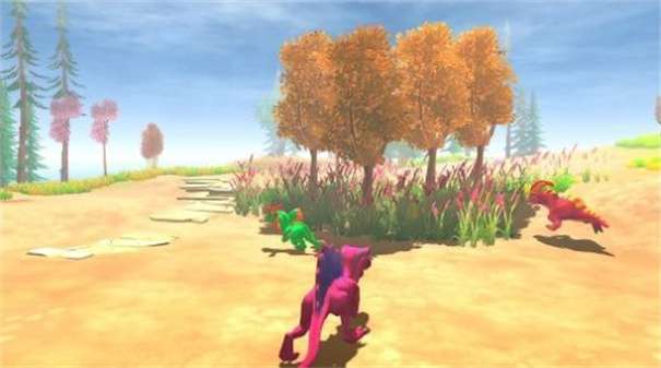 侏罗纪棘龙截图