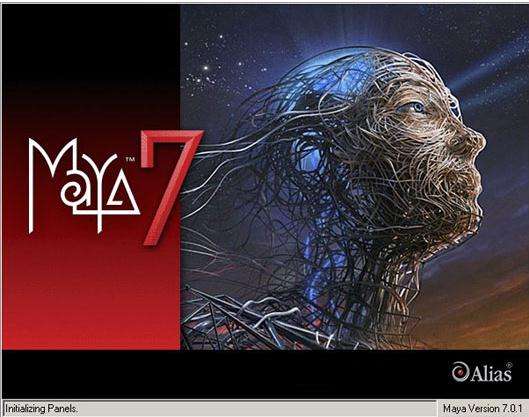 maya7.0中文修改版截图