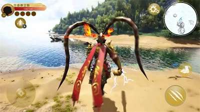 方舟山海吞噬截图