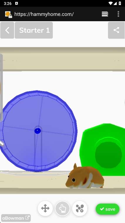 Hammy Home 仓鼠游戏入口截图