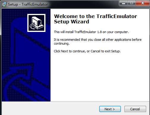 trafficemulator软件截图