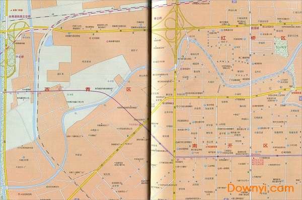 向阳路街道地图电子版截图