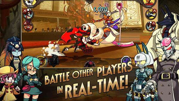 Skullgirls手游中文版截图