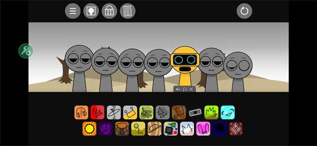 节奏盒子sprunki 2026寄生虫模组最新版截图