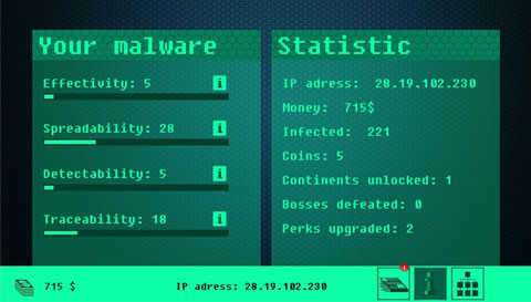 黑客病毒无限金币版截图
