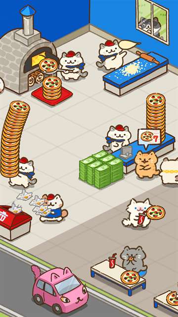 披萨猫截图