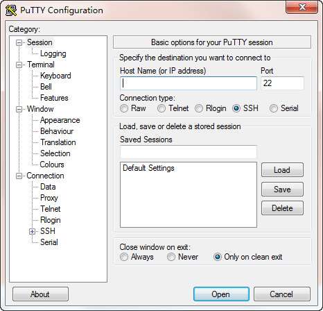 putty 0.70正式版(远程登录工具)截图