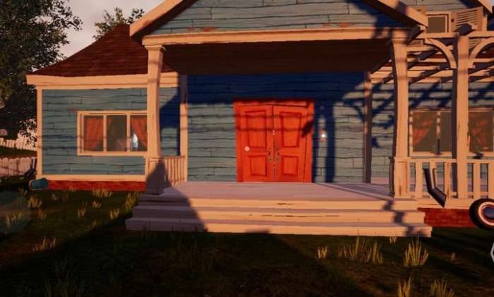 你好邻居费德熊截图