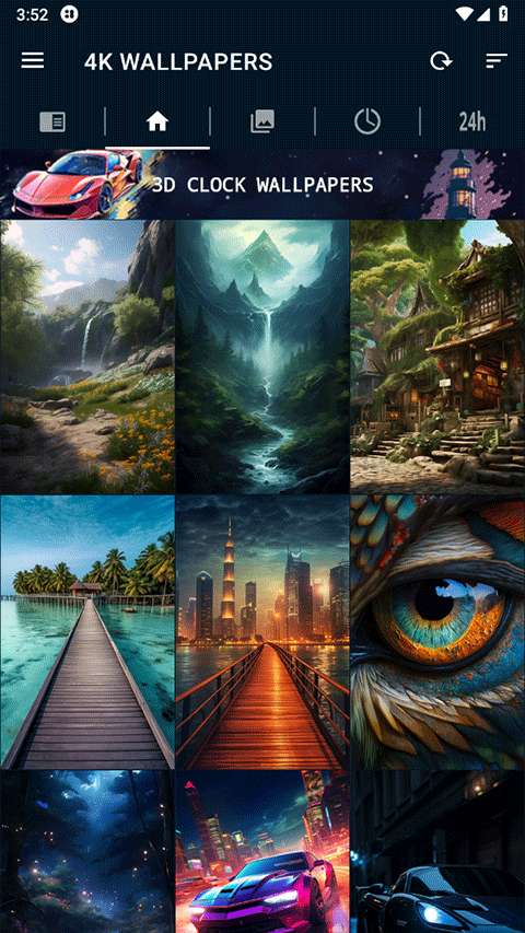 4K Wallpapers截图