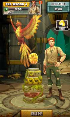 神庙逃亡3 中文辅助菜单截图