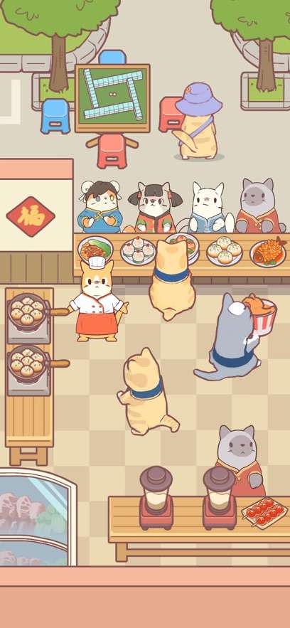 猫咪零食吧截图