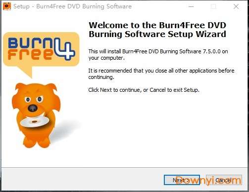 burn4free dvd burming烧录工具截图