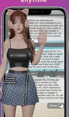 虚拟女友 3d模拟游戏截图