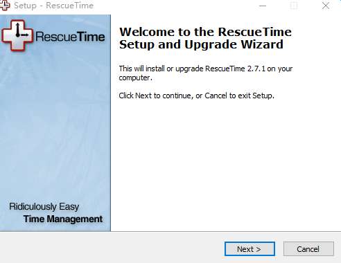 RescueTime(时间管理软件)截图