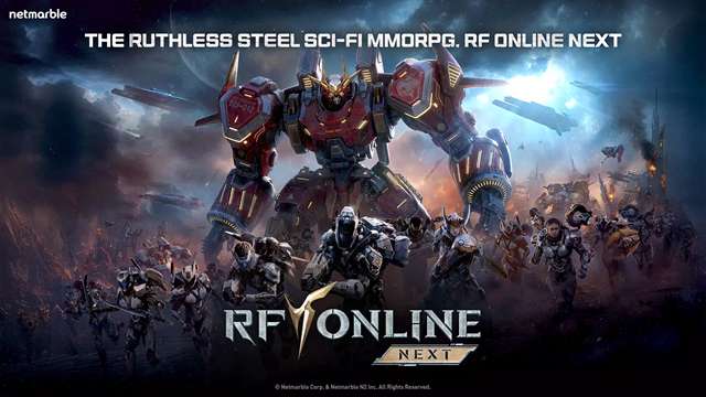 RF ONLINE NEXT 台服截图