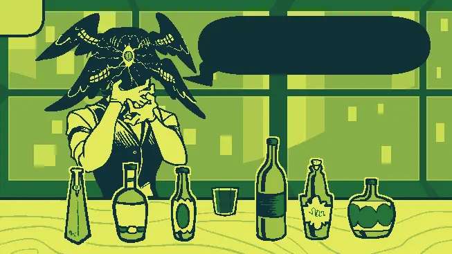 调酒截图
