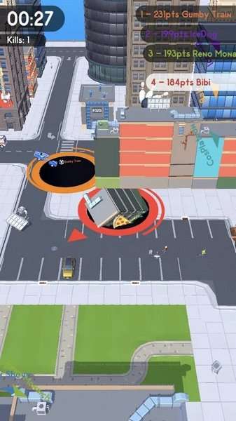 黑洞大作战无限时间版截图