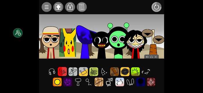 节奏盒子sprunki 2026寄生虫模组最新版截图