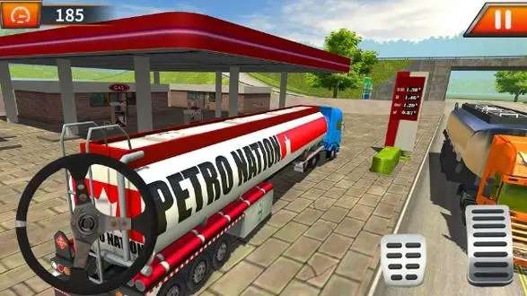 油罐车模拟驾驶游戏合集