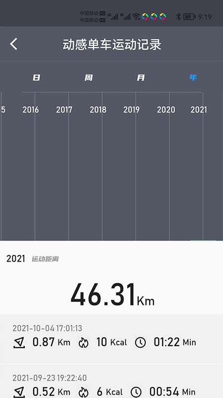 律动健康截图
