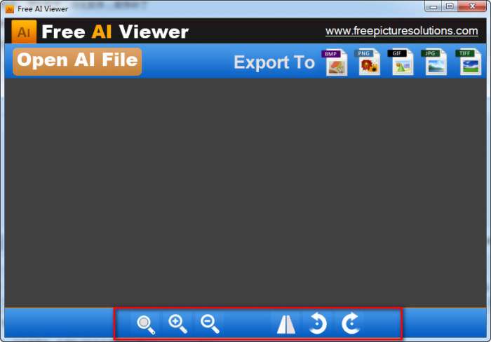 free ai viewer(ai文件查看器)截图