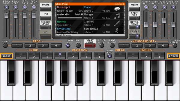 手机电子琴 （免费版）截图