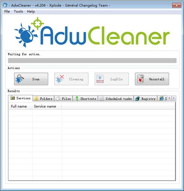 adwcleaner(广告清理软件)截图