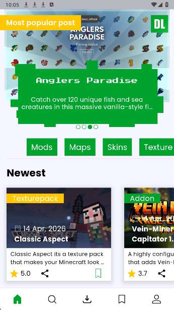 我的世界MCPEDL 官方版截图