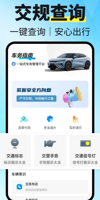 123违章秒查截图