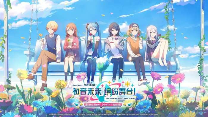 初音未来:缤纷舞台 官网最新版截图